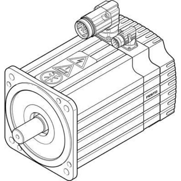 Festo Servo Motor EMMS-AS-190-MK-HS-ARB-S1 EMMS-AS-190-MK-HS-ARB-S1